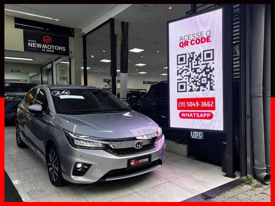 HONDA CITY 1.5 i-VTEC FLEX HATCH TOURING CVT HONDA CITY 1.5 i-VTEC FLEX HATCH TOURING CVT